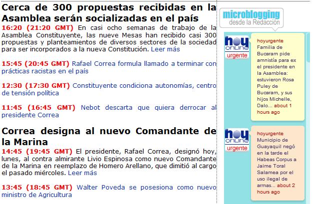 periodismo con twitter