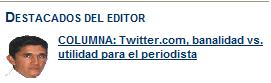 Christian Espinosa en red de periodistas