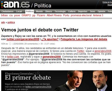 España elecciones zapatero rajoy