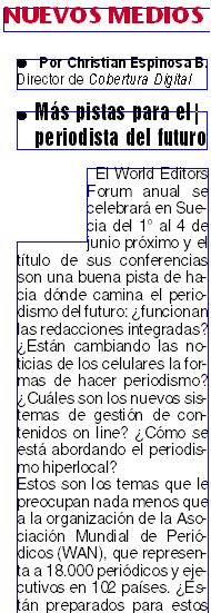 columna nuevos medios