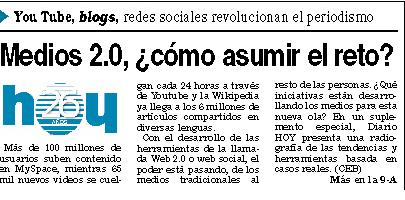medios 2.0 y periodismo