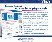 Banco de Guayaquil le saca el jugo a las redes sociales o banca 2.0