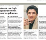 Gobiernos: bloquear internet genera efectos contrarios