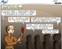 El fin de los impresos, la TV… vs. el fin del pergamino