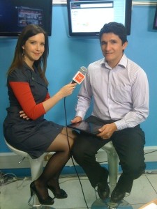 Tvn Chile, Tv On Line con Macarena Sarmiento