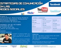 De las RRPP al Community Manager: seminario Comunicación y Redes Sociales