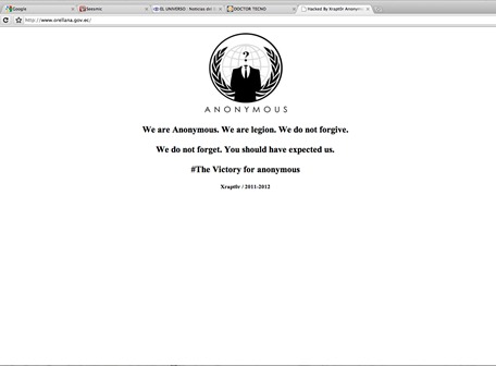 anonymous ecuador
